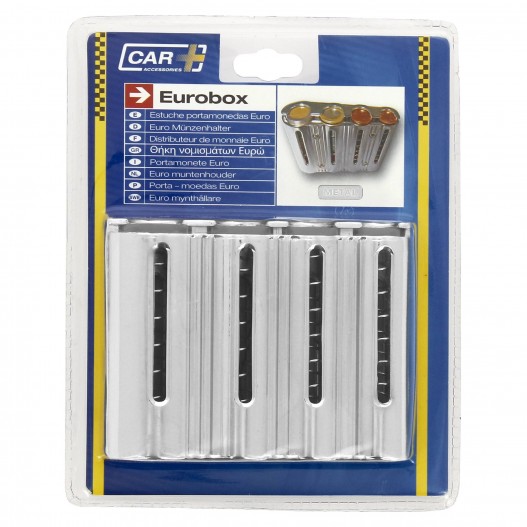 Portamonedas euro packaging