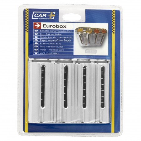 Portamonedas euro packaging