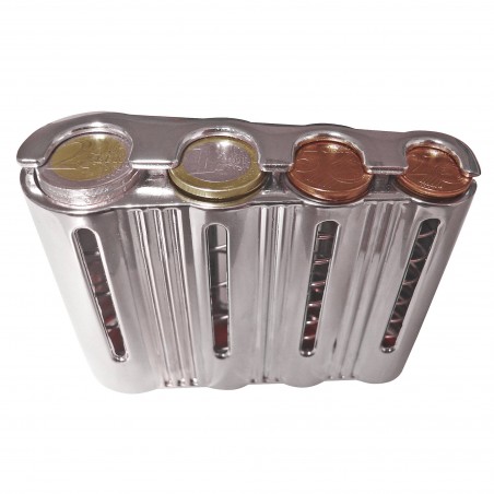 Portamonedas euro Heavy Duty Metal