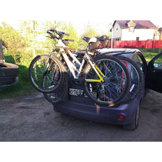 Portabicicletas de 3 bicis trasero Mistral Menabo