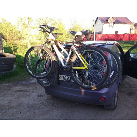 Portabicicletas de 3 bicis trasero Mistral Menabo