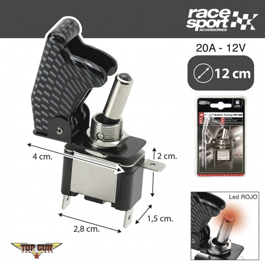 Interruptor Tuning Top Gun