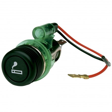Encendedor Universal Con Luz 12V Blíster