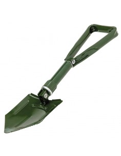 Pala metálica plegable