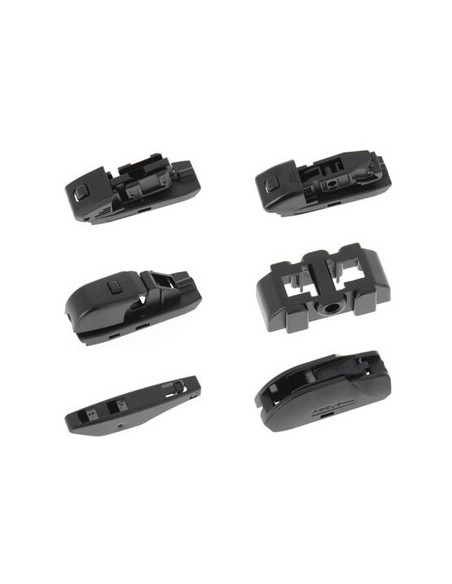 Escobillas limpiaparabrisas premium "AQUA MAX"