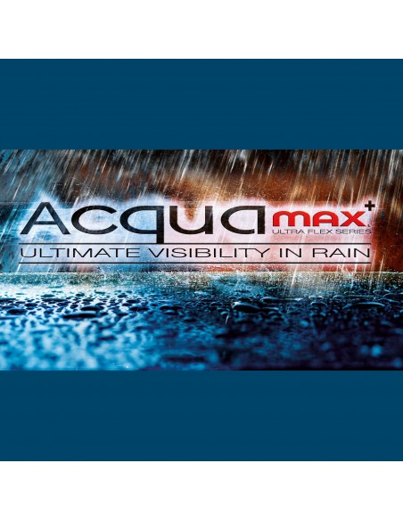 Escobillas limpiaparabrisas premium "AQUA MAX"