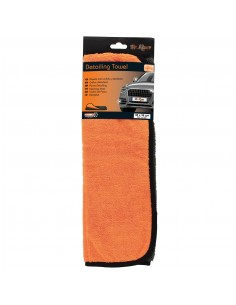 Balleta para pulido y detallado naranja y gris 2
