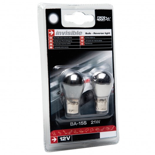 Bombilla Intermitente. Ba15S "Invisible" Luz Ámbar, Roja Antiniebla,  Blanca Marcha Atrás