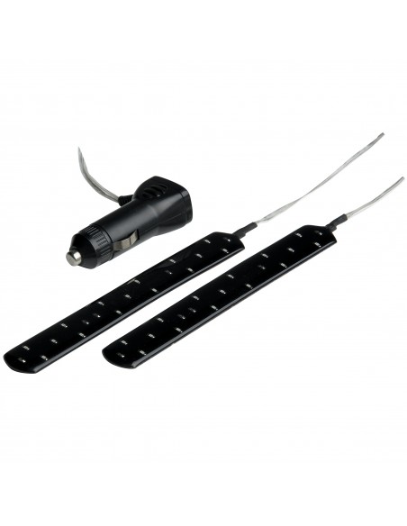 Tira 12" Con Puntos Led varios colores