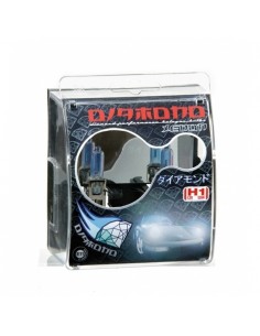Estuche Bombilla "Diamond"  12V. 55W. 2 Unidades H1 H4 H7