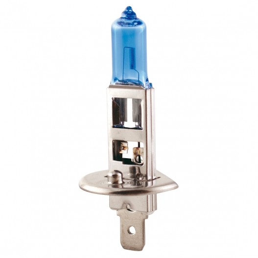 Bombilla Xenon Type "Whitetronic"  6000K.12V 55W  2Piezas H1 H4 H7