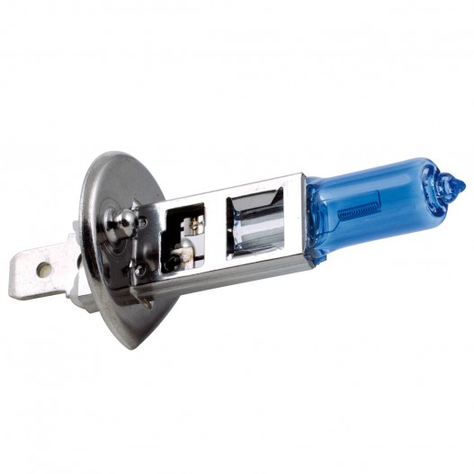 Bombilla Xenon Type "Whitetronic"  6000K.12V 55W  2Piezas H1 H4 H7