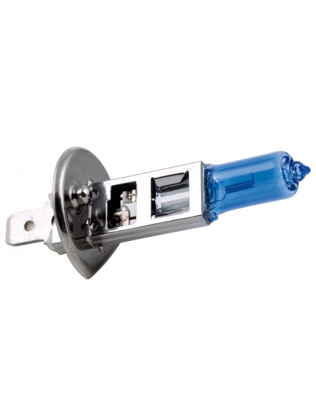 Bombilla Xenon Type "Whitetronic"  6000K.12V 55W  2Piezas H1 H4 H7