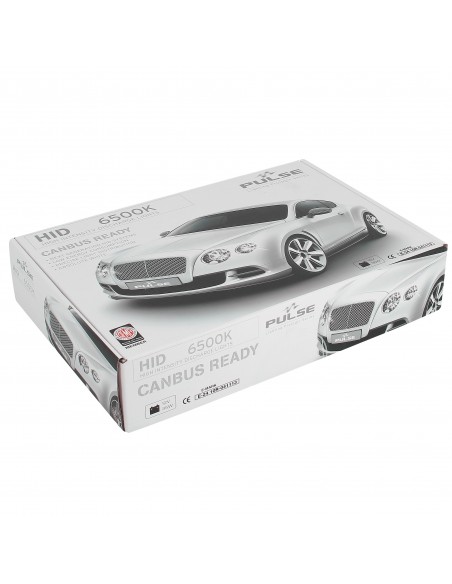 Hid 6500K 12V 35W Slim Ballast Canbus H1, H3, H4, H7, HB3, etc...