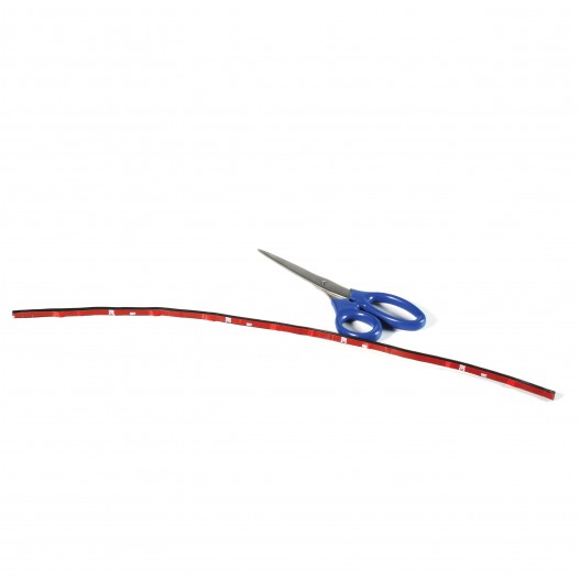 Tira Leds "Lucifer Eyes" 12V 2X50Cm. Blanco/Rojo