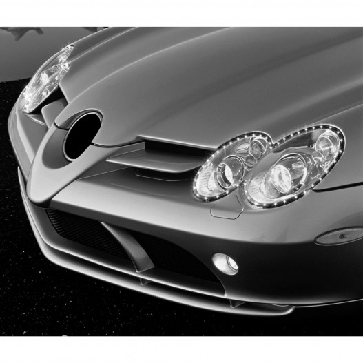 Tira Leds "Lucifer Eyes" 12V 2X50Cm. Blanco/Rojo