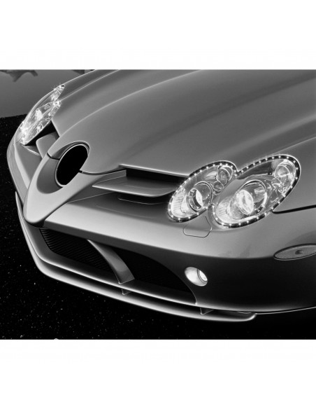 Tira Leds "Lucifer Eyes" 12V 2X50Cm. Blanco/Rojo