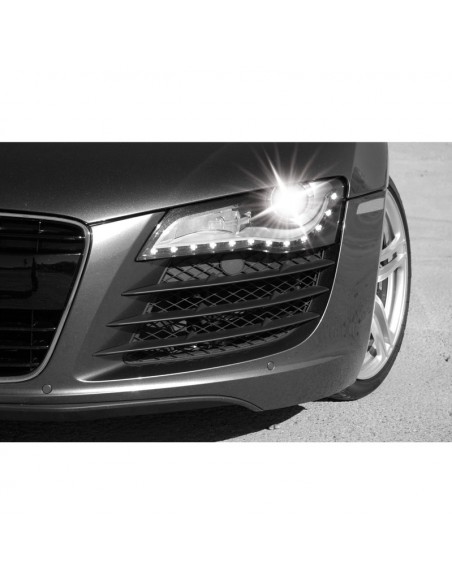 Tira Leds "Lucifer Eyes" 12V 2X50Cm. Blanco/Rojo