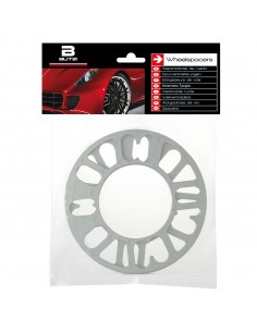 KIT separador de rueda universal 5mm polivalente 2