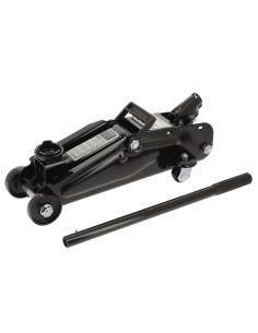 Gato hidraulico 2 toneladas con ruedas garaje