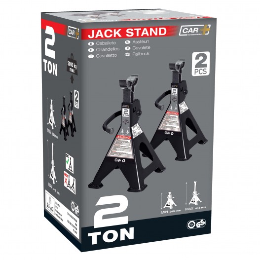 2 Caballetes o borriquetas