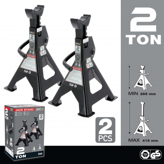 2 Caballetes o borriquetas