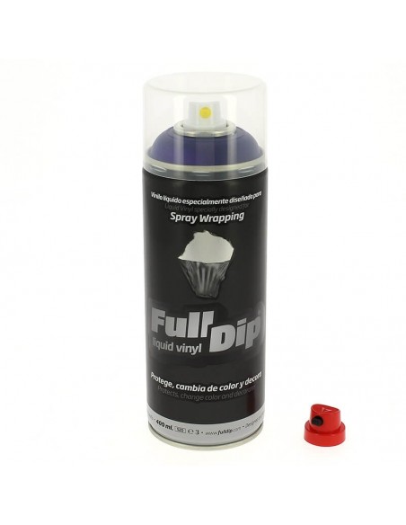 Pack LLANTAS x4 botes FULL DIP mate y metalizado a escoger