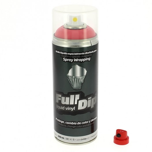 Pack LLANTAS x4 botes FULL DIP mate y metalizado a escoger