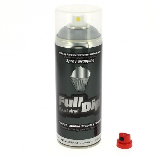 Pack LLANTAS x4 botes FULL DIP mate y metalizado a escoger