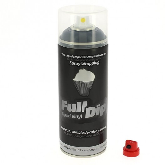 Pack LLANTAS x4 botes FULL DIP mate y metalizado a escoger