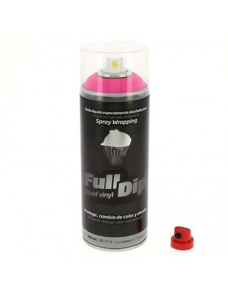 Pack LLANTAS x8 botes FULL DIP Fluor y perlados (con base) a escoger