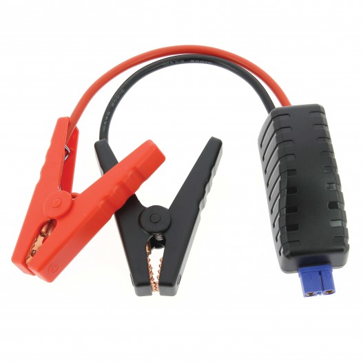 Arrancador portátil jump start y power bank con linterna LED para coche, moto, etc