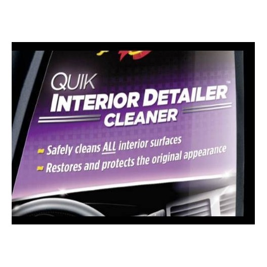 Limpiador para interior quick detailer