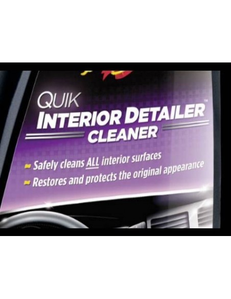 Limpiador para interior quick detailer