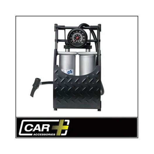 Bomba Aire Metal. Doble Embolo...