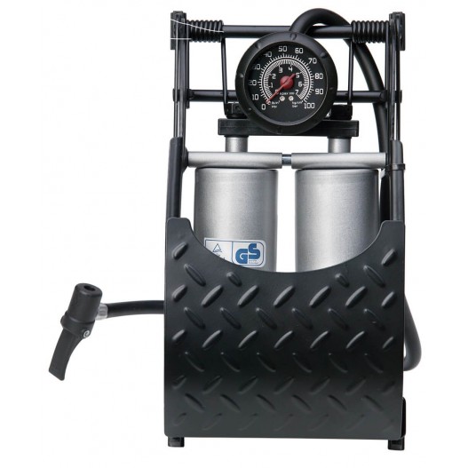 bomba de aire doble émbolo