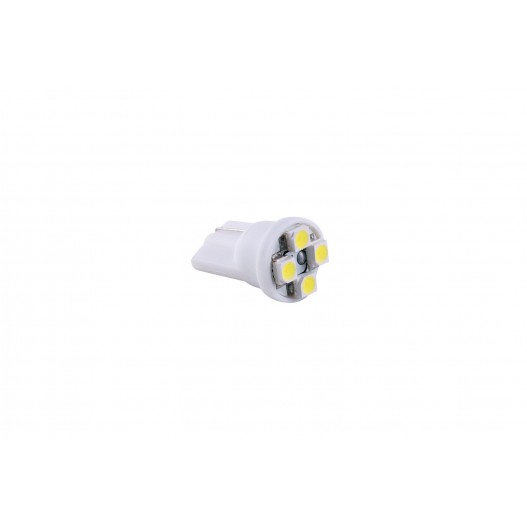 Bombilla 4 Leds T10 12V