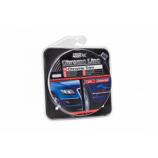 Cinta Cromada "Race Sport" 3,5m X 4mm