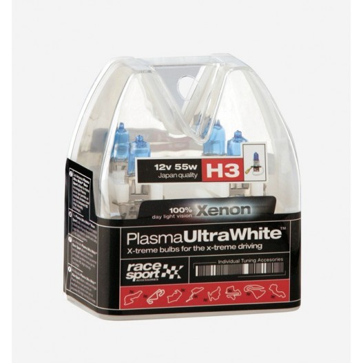 Estuche Bombilla H3 "Plasma" Super...