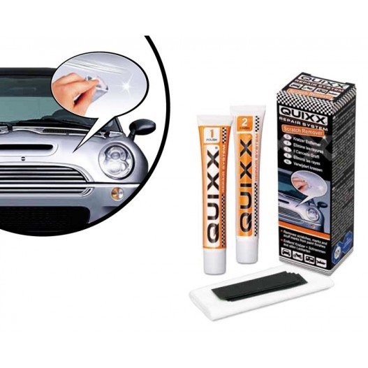 QUIXX10 Quitarayas Quixx Sobre Pintura