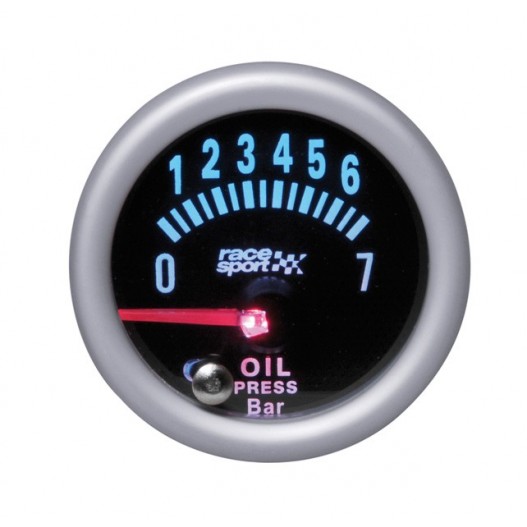 Manómetro Presion Aceite"Mirror Look"...