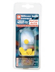 Cubrebombillas Silicona, 4...