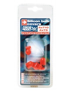 Cubrebombillas Silicona, 4...