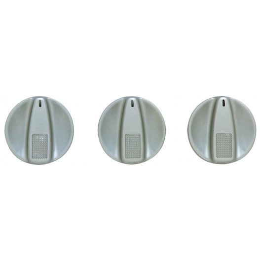 Selectores Climatización Seat/VW. Titanio Selectores Climatización Seat/VW. Titanio