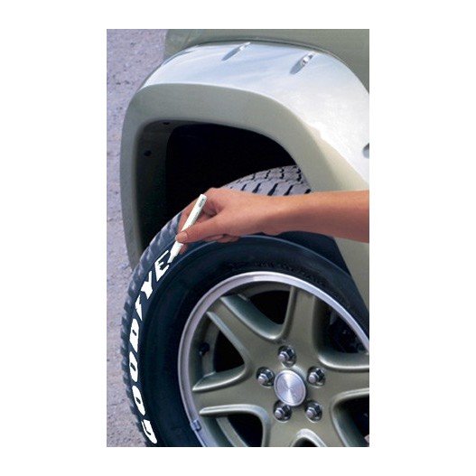 Rotulador Blanco Para Neumáticos