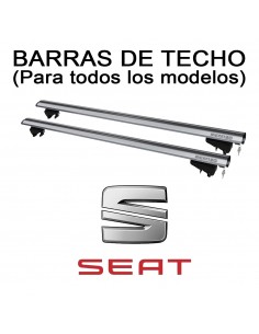 Barras de techo para SEAT....