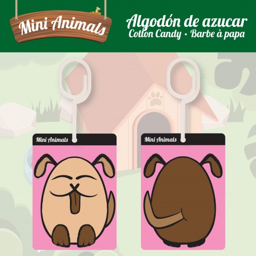 Ambientador celulosa "Mini animals" de Ibiza Scents