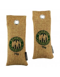 Purificador de aire MOSO, eliminador de olor natural de carbón de bambú 2