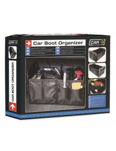Bolsa de almacenamiento de tela Oxford para maletero de coche, kit de  herramientas para colgar en