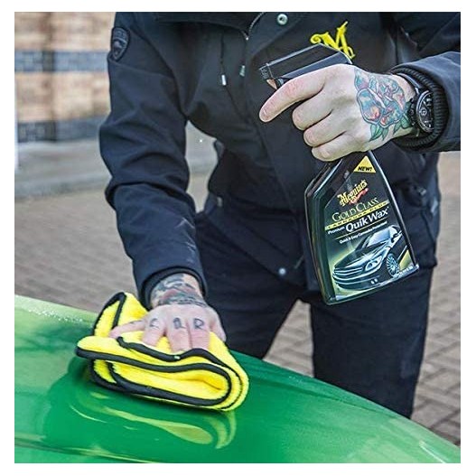 Meguiar's Gold Class Premium Quik Wax